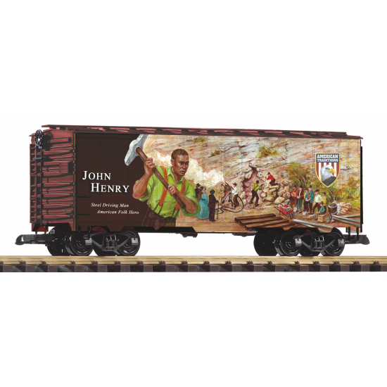 Piko 38941, Folklor USA: John Henry Reefer, skala G